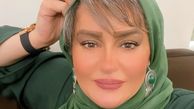 چهره متفاوت و کودکانه نعیمه نظام دوست با میکاپ خاطره انگیز دهه شصتی