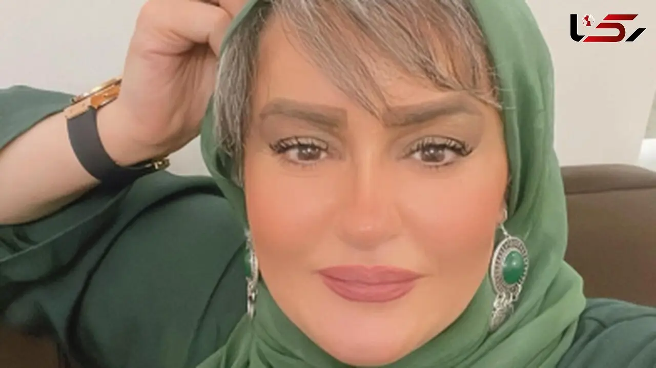 چهره متفاوت و کودکانه نعیمه نظام دوست با میکاپ خاطره انگیز دهه شصتی