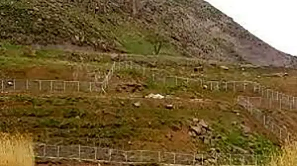 رفع تصرف اراضی کشاورزی از زمین خواران در اراک