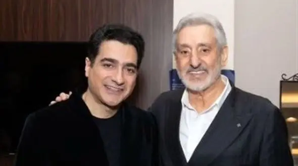 عکس مشترک همایون شجریان و ابی  آژیر خطری بزرگ برای همایون   / واکنش تسنیم