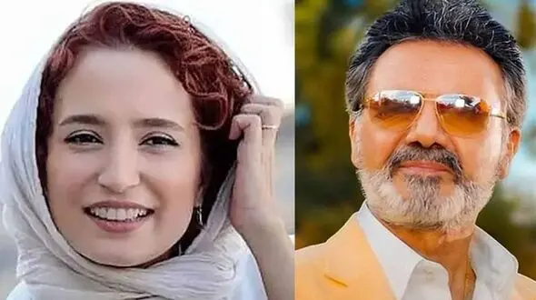 فیلم / آواز باشکوه معین با بازی عاشقانه نگار جواهریان / تو رو اون لحظه که دیدم + دانلو آهنگ بهانه معین