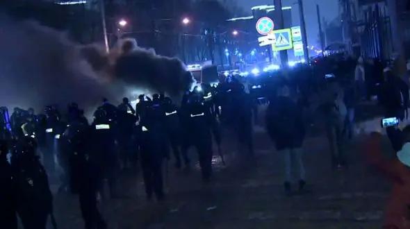 خروش مردم روسیه علیه پوتین در دفاع از ناوالنی + فیلم