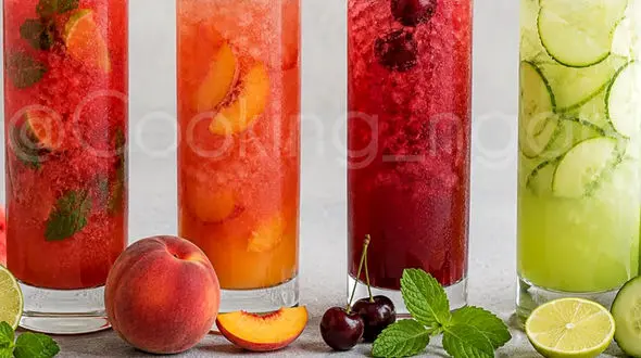 نوشیدنی های ضد عطش تابستونی + عکس