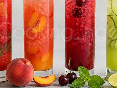 نوشیدنی های ضد عطش تابستونی + عکس