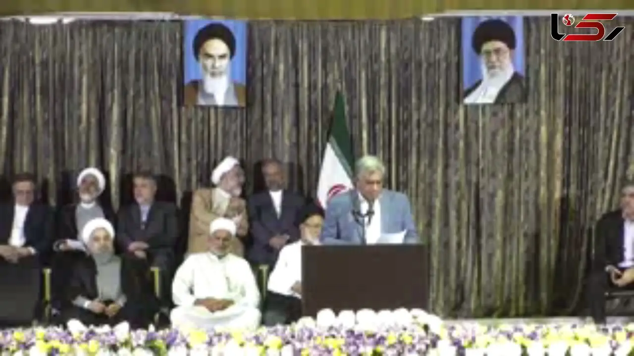  روحانی در جمع مردم هرمزگان حضور یافت