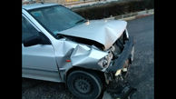 تصادف پرحادثه 2 خودرو در یزد 