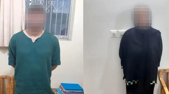 بازداشت زن و شوهر رشتی با اتهام امنیتی + عکس