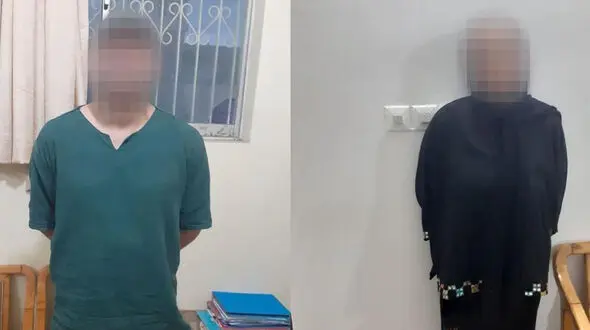 بازداشت زن و شوهر رشتی با اتهام امنیتی + عکس