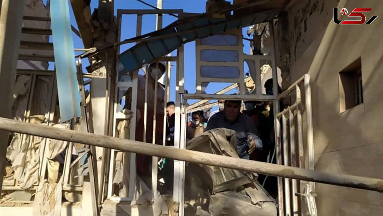 انفجار هولناک یک خانه در محله ابوطالب اردبیل / ۲ نفر سوختند