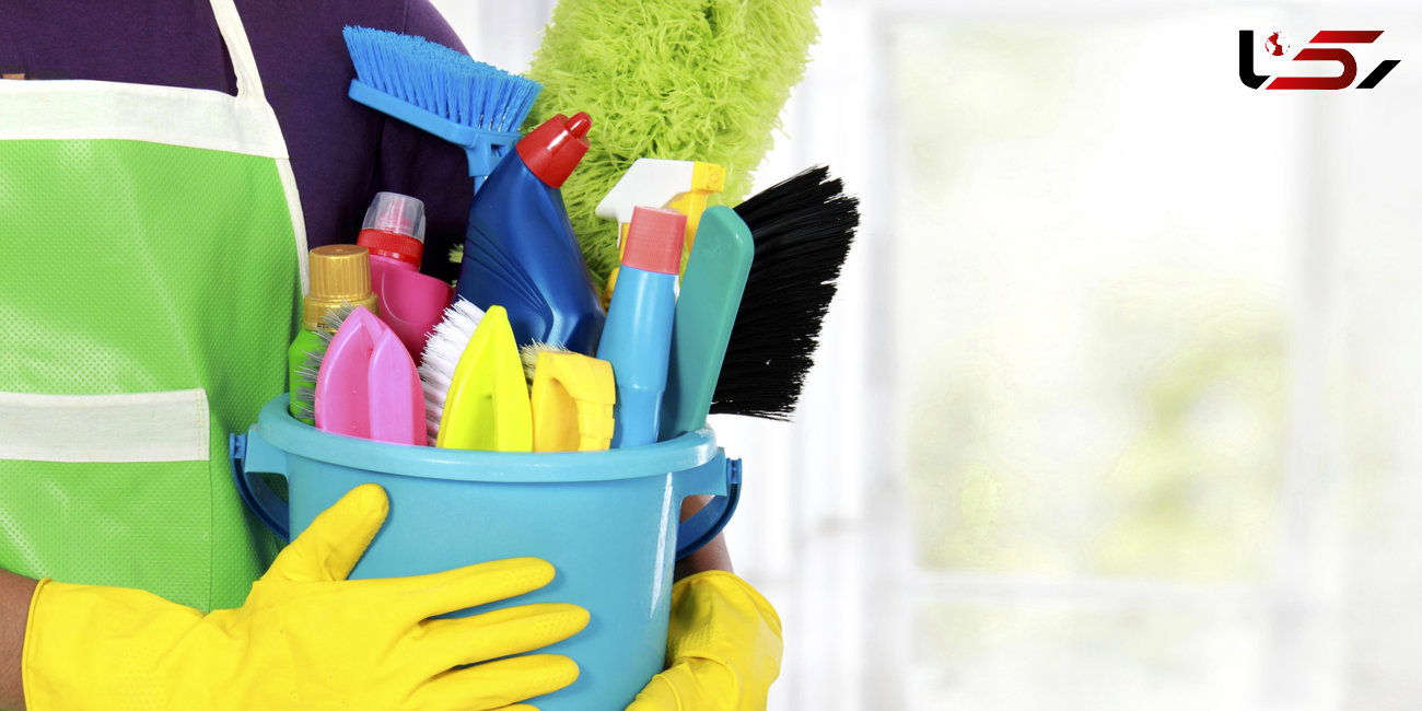 اهمیت نظافت خانه برای کنترل  آلرژی پوستی 