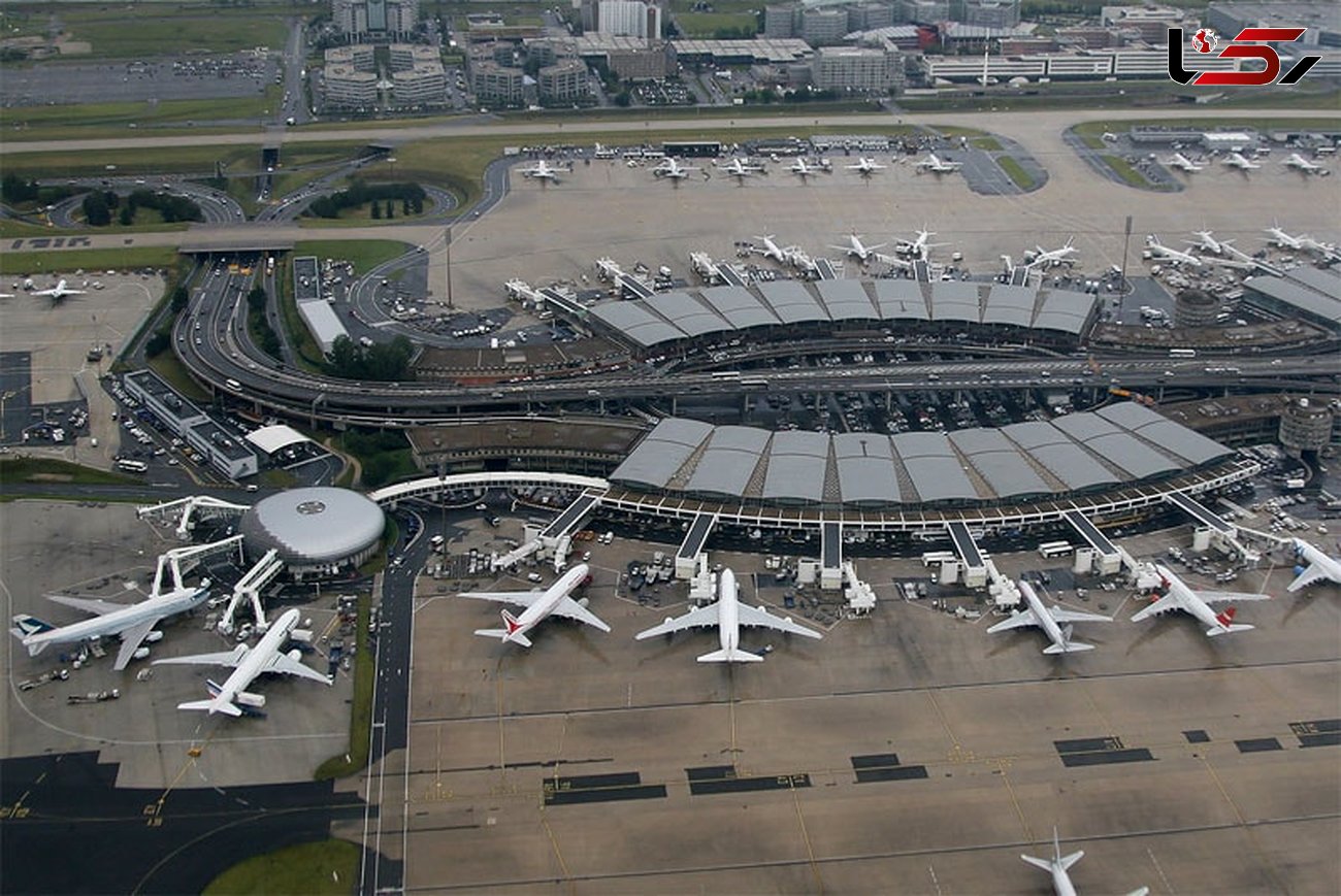 کشف بسته مشکوک در مهم ترین فرودگاه فرانسه / مسافران مجبور به ترک فرودگاه شدند