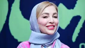 فیلم ژیلا صادقی در تخت جراحی زیبایی / خانم مجری : «بانو جان به خودت برس»