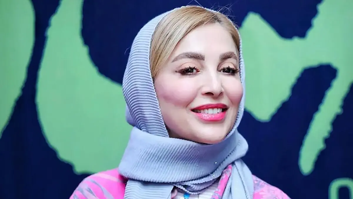 فیلم ژیلا صادقی در تخت جراحی زیبایی / خانم مجری : «بانو جان به خودت برس»