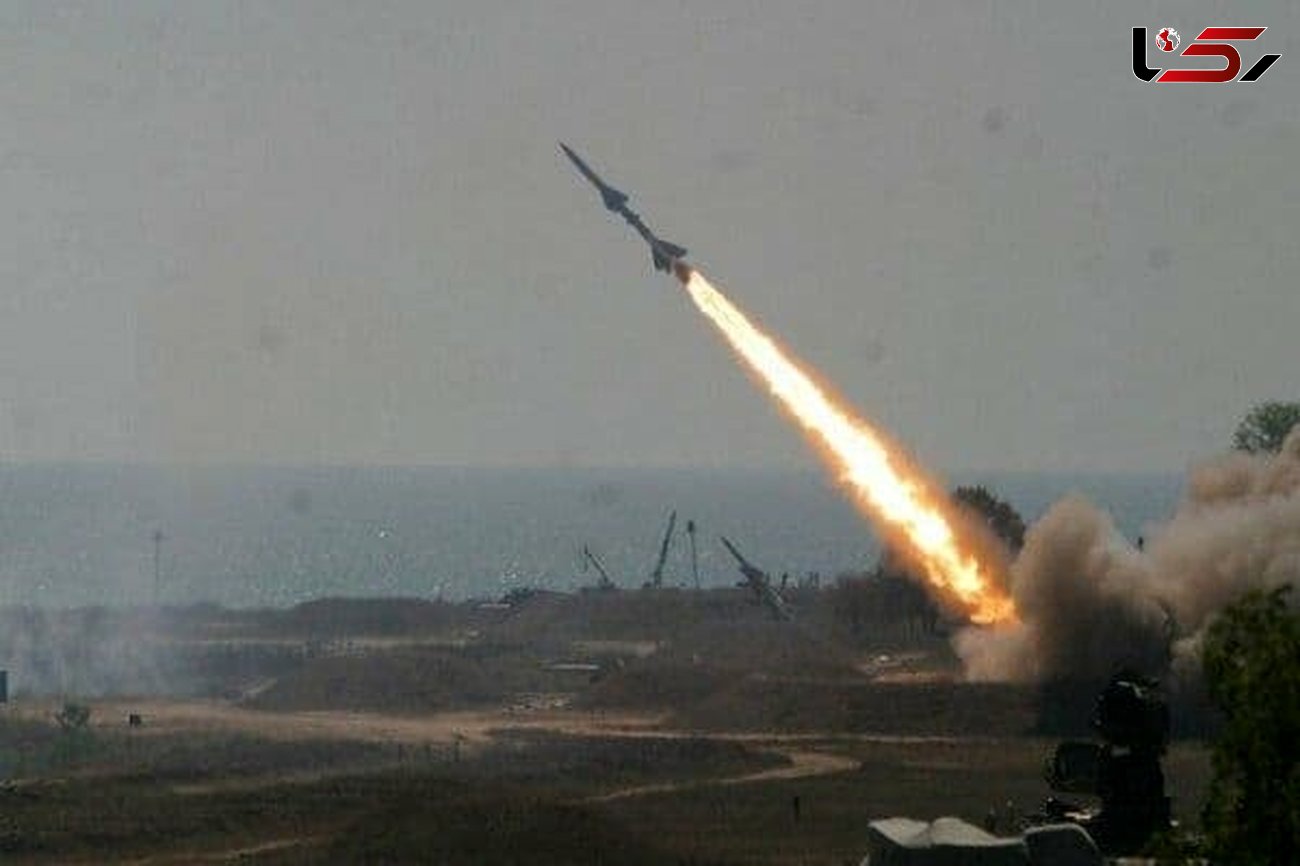 شلیک آزمایشی موشک به سمت دریا توسط حماس