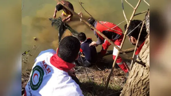 کشف جنازه مردانه در کانال آب آستانه اشرفیه / پایان عملیات نفسگیر 5 روزه