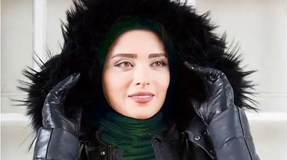 ست صورتی جذاب بهنوش طباطبایی+عکس 