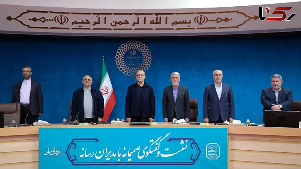 رئیس‌جمهور: تصمیم‌گیری درباره جنگ و مذاکره بر عهده رهبری و شورای عالی امنیت ملی است