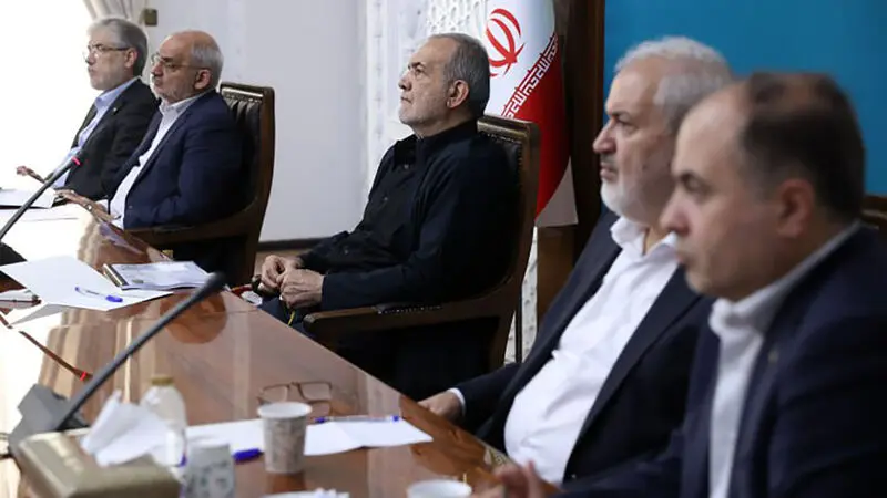 جلسه هم اندیشی دولت با دانشگاهیان