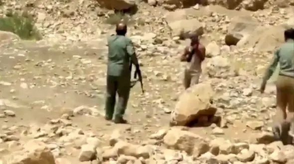 فیلم نزدیکترین زاویه به دوئل دو محیط بان با یک شکارچی غیرمجاز / تاریخ درگیری اعلام شد