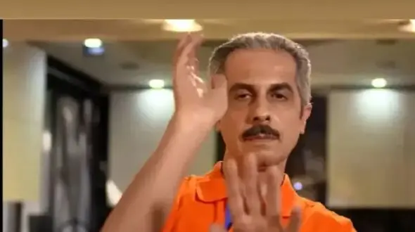 آواز شاد؛ جواد رضویان با آهنگ تو ماه روشنی جلو علی اوجی چه رقص اسلوموشنی میره