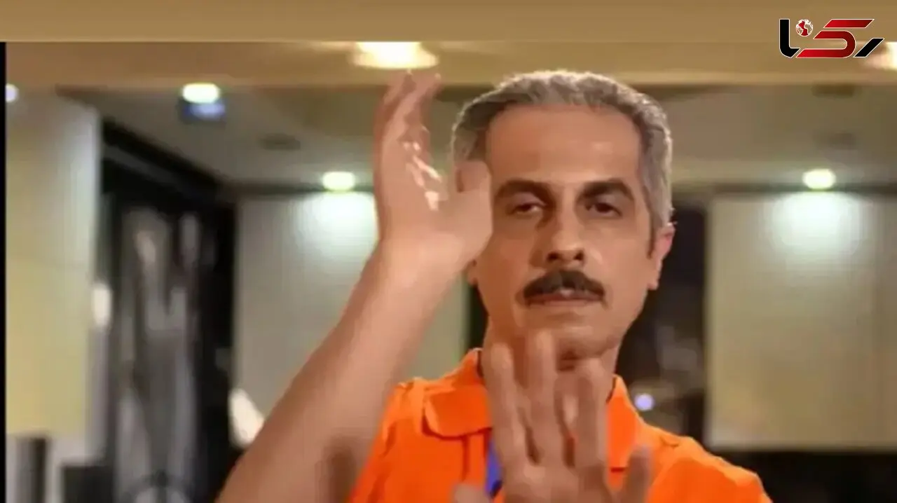 آواز شاد؛ جواد رضویان با آهنگ تو ماه روشنی جلو علی اوجی چه رقص اسلوموشنی میره
