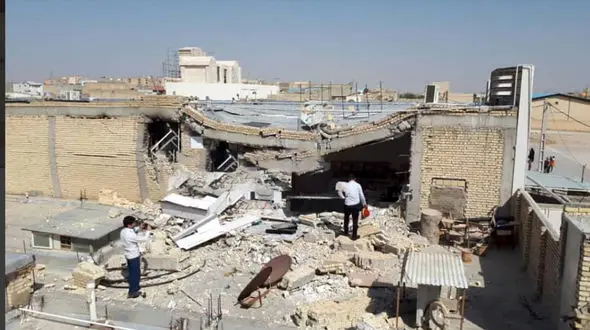 انفجار خانه مسکوندی در بهبهان