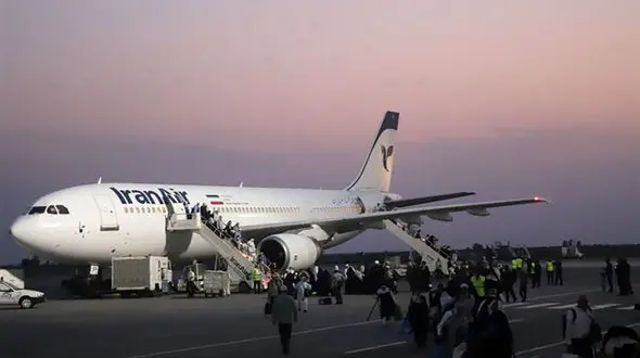 پروازهای حج عمره تا 17 دی لغو شد