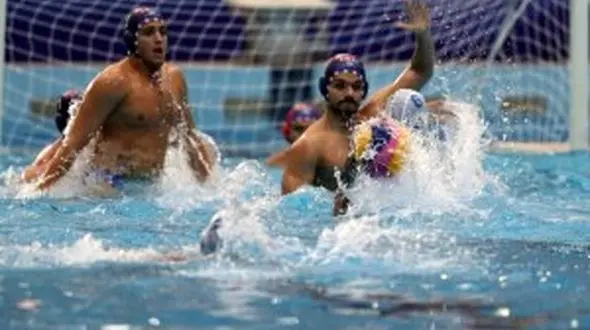 برتری مقتدرانه ایران در دومین دیدار واترپلو قهرمانی آسیا