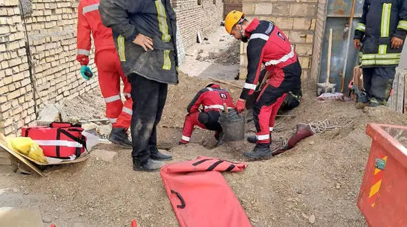 برق گرفتگی، عامل مرگ وحشتناک یک مقنی + عکس و جزئیات