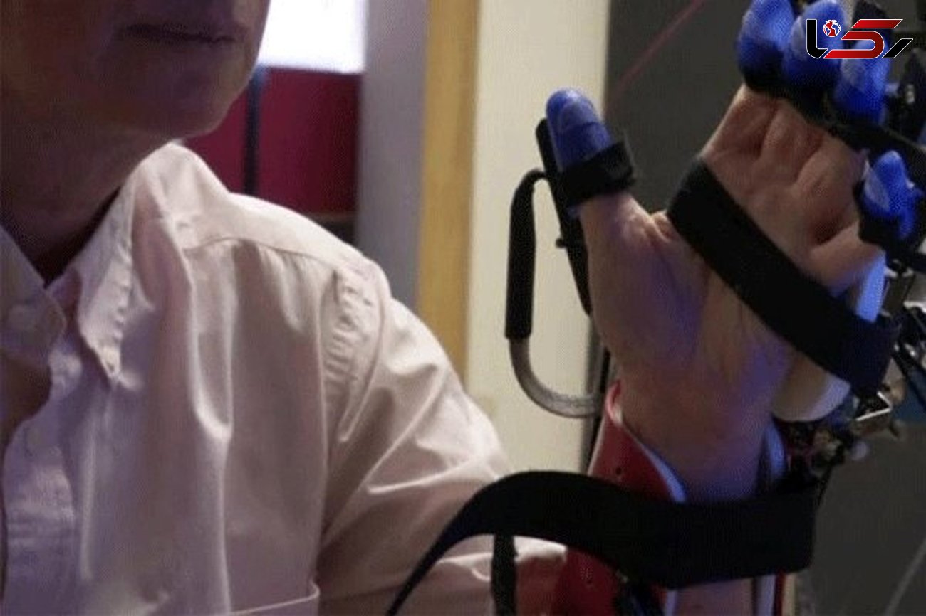 تولید ربات های نرم برای بهبود زندگی معلولان