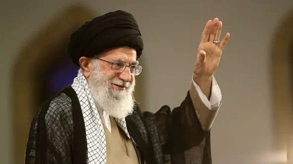 فیلم / رهبری انقلاب: این رپ و مپ و این چیزا زمان ما هم بود...