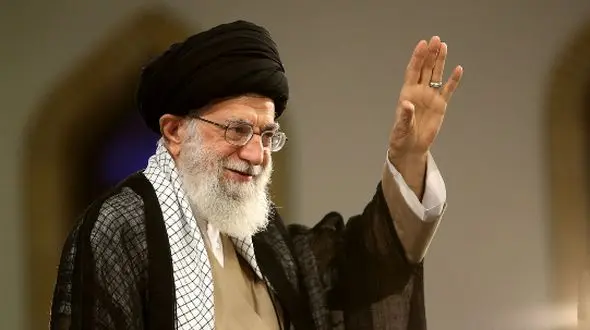 فیلم / رهبری انقلاب: این رپ و مپ و این چیزا زمان ما هم بود...