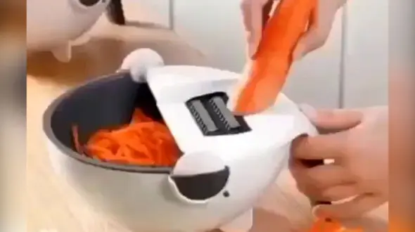 این دستگاه خردکن چند کار انجام می دهد + فیلم