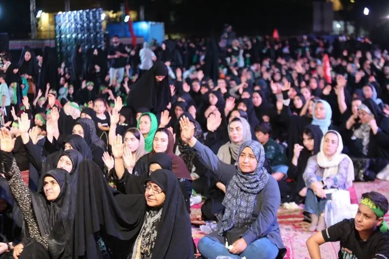بزرگ‌ترین سفره حضرت رقیه 1