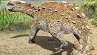 عجیب ترین دم دایناسور را ببینید + عکس