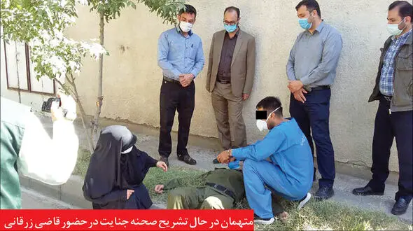 دسیسه شیطانی برای قتل مرد کرونایی در مشهد + جزئیات اعتراف زن خائن + عکس