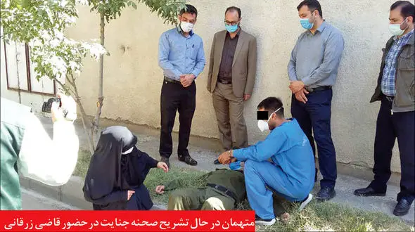 دسیسه شیطانی برای قتل مرد کرونایی در مشهد + جزئیات اعتراف زن خائن + عکس