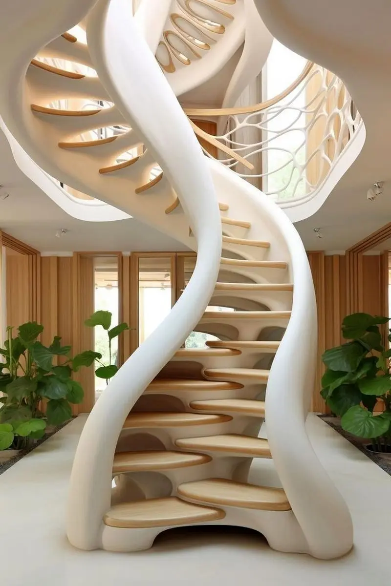 راه پله خونه های دوبلکس