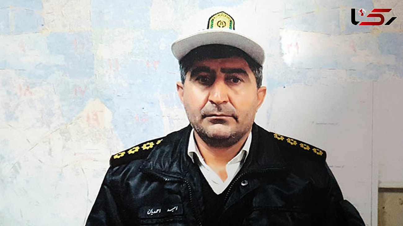این افسر پلیس راهور تهران را می شناسید ؟ / او یک شیاد بود + عکس بدون پوشش