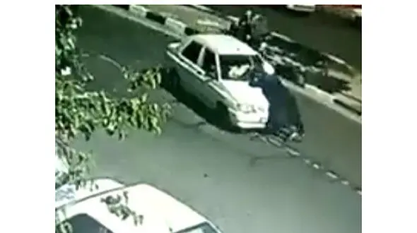 بازداشت عامل زیرگرفتن یک روحانی با پراید !  + فیلم در مرزداران تهران چه گذشت ؟!