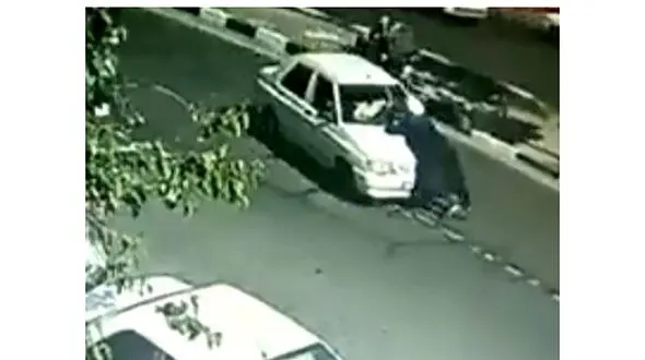 بازداشت عامل زیرگرفتن یک روحانی با پراید !  + فیلم در مرزداران تهران چه گذشت ؟!