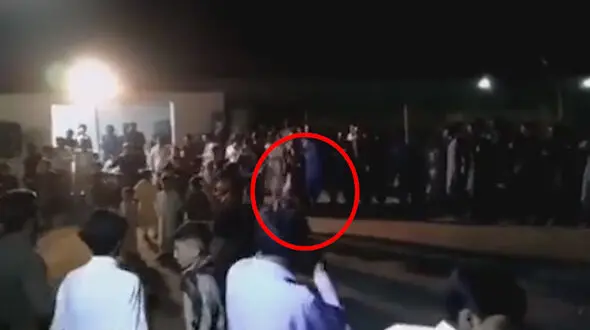فیلم لحظه قتل جوان 23 ساله زاهدانی در جشن عروسی 