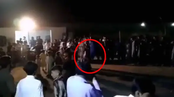 فیلم لحظه قتل جوان 23 ساله زاهدانی در جشن عروسی 