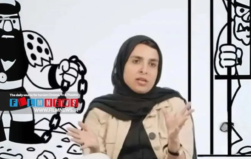 المیرا شریفی مقدم از طریق رسانه تلویزیون به اهانت زینب موسوی به شاهنامه واکنش نشان داد.