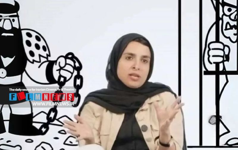 المیرا شریفی مقدم از طریق رسانه تلویزیون به اهانت زینب موسوی به شاهنامه واکنش نشان داد.