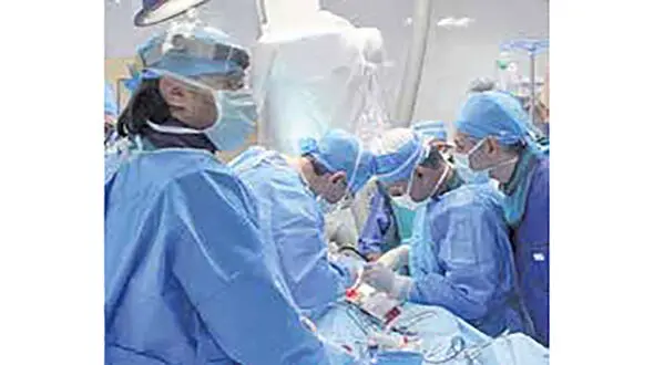 جراحی اشتباهی مغز یک بیمار در اتاق عمل 