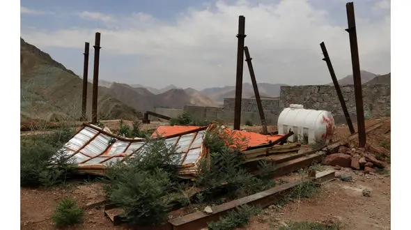 تخریب 5 ویلا با حکم قلع و قمع دادستان پردیس