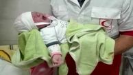 تولد دختر عجول شاهرودی در آمبولانس اورژانس در روزهای کرونایی