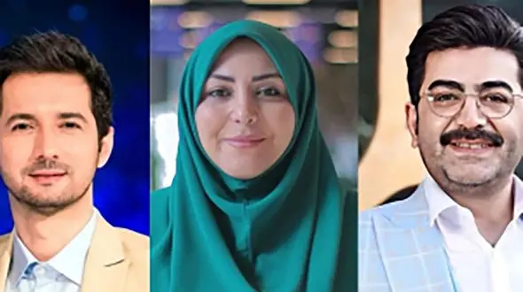 عکس جذاب همسران شیک مجریان برنامه سال تحویل ! + عکس خانوادگی شان !