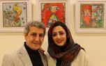 دختر کارگردان معروف نمایشگاه عکسی برپا کرد/ خواهر سحر جعفری جوزانی در نمایشگاه احسان +عکس